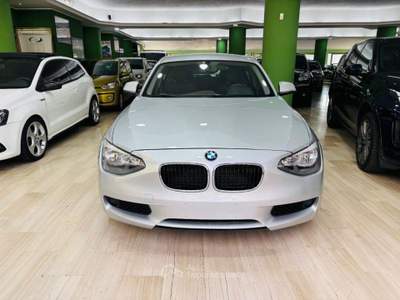 BMW Serie 1 116d 116d 5p. Efficient Dynamics Urban Argento usata Morano Calabro