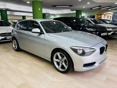 BMW Serie 1 116d 116d 5p. Efficient Dynamics Urban Argento usata Morano Calabro