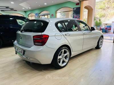 BMW Serie 1 116d 116d 5p. Efficient Dynamics Urban Argento usata Morano Calabro