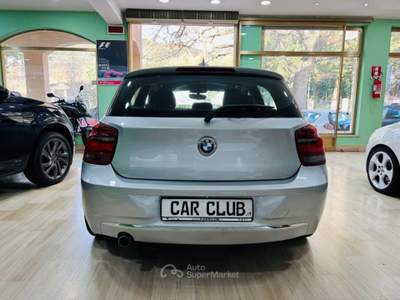 BMW Serie 1 116d 116d 5p. Efficient Dynamics Urban Argento usata Morano Calabro