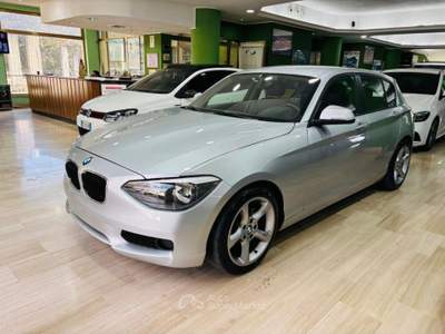 BMW Serie 1 116d 116d 5p. Efficient Dynamics Urban Argento usata Morano Calabro