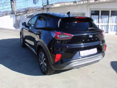 Ford Puma 1.0 EcoB. Hyb. 125 CV S&S aut. Tit. Nero usata Padula