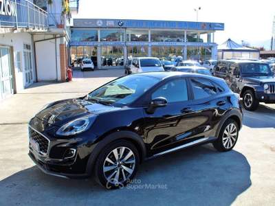 Ford Puma 1.0 EcoB. Hyb. 125 CV S&S aut. Tit. Nero usata Padula
