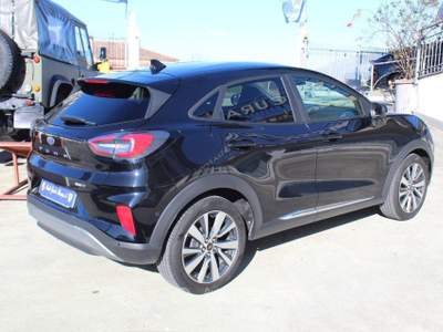 Ford Puma 1.0 EcoB. Hyb. 125 CV S&S aut. Tit. Nero usata Padula