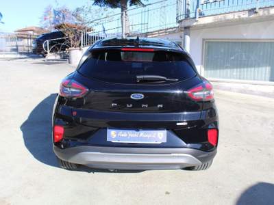 Ford Puma 1.0 EcoB. Hyb. 125 CV S&S aut. Tit. Nero usata Padula