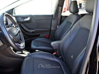 Ford Puma 1.0 EcoB. Hyb. 125 CV S&S aut. Tit. Nero usata Padula