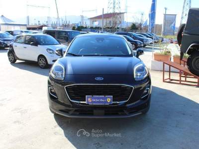 Ford Puma 1.0 EcoB. Hyb. 125 CV S&S aut. Tit. Nero usata Padula