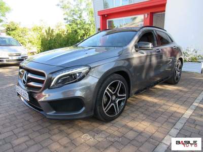 Mercedes-Benz GLA GLA 200 d Automatic 4Matic Business Grigio usata Oppido Lucano