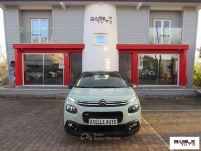 Citroen C3 PureTech 82 Shine Verde usata Oppido Lucano