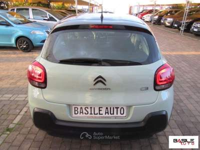Citroen C3 PureTech 82 Shine Verde usata Oppido Lucano