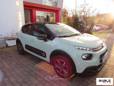 Citroen C3 PureTech 82 Shine Verde usata Oppido Lucano