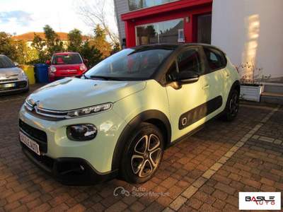 Citroen C3 PureTech 82 Shine Verde usata Oppido Lucano