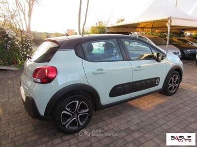 Citroen C3 PureTech 82 Shine Verde usata Oppido Lucano