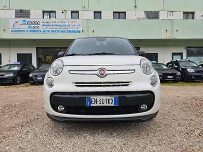 Fiat 500 1.3 Multijet 85 CV Panoramic Edition Bianco Gelato Bianco usata Pesaro