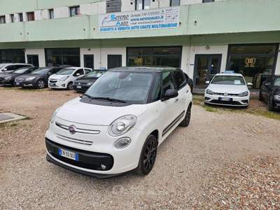 Fiat 500 1.3 Multijet 85 CV Panoramic Edition Bianco Gelato Bianco usata Pesaro