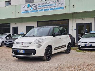 Fiat 500 1.3 Multijet 85 CV Panoramic Edition Bianco Gelato Bianco usata Pesaro