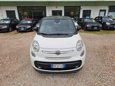 Fiat 500 1.3 Multijet 85 CV Panoramic Edition Bianco Gelato Bianco usata Pesaro