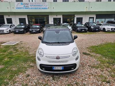 Fiat 500 1.3 Multijet 85 CV Panoramic Edition Bianco Gelato Bianco usata Pesaro