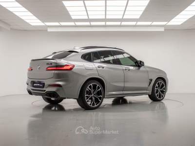 BMW X4 X4 M Competition Grigio usata Cassola