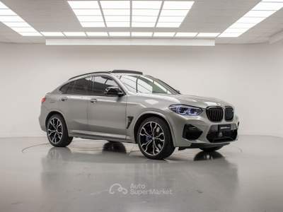 BMW X4 X4 M Competition Grigio usata Cassola