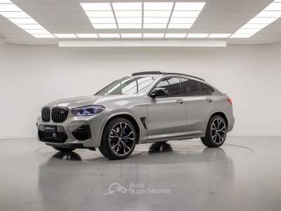 BMW X4 X4 M Competition Grigio usata Cassola