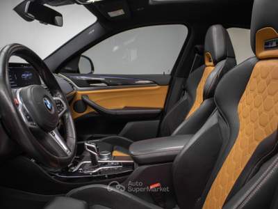 BMW X4 X4 M Competition Grigio usata Cassola