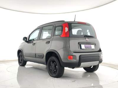 Fiat Panda Panda 0.9 t.air t. wild 4x4 s&s 85cv neopatentati Grigio usata Ghedi