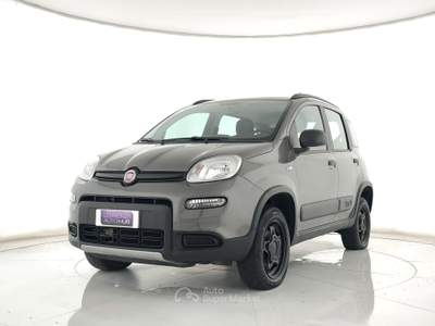 Fiat Panda Panda 0.9 t.air t. wild 4x4 s&s 85cv neopatentati Grigio usata Ghedi