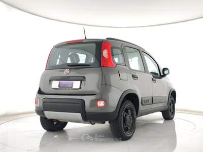 Fiat Panda Panda 0.9 t.air t. wild 4x4 s&s 85cv neopatentati Grigio usata Ghedi