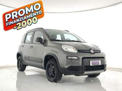 Fiat Panda Panda 0.9 t.air t. wild 4x4 s&s 85cv neopatentati Grigio usata Ghedi