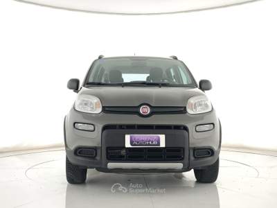 Fiat Panda Panda 0.9 t.air t. wild 4x4 s&s 85cv neopatentati Grigio usata Ghedi