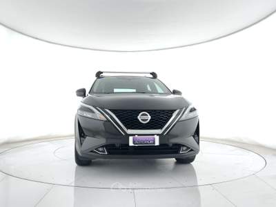 Nissan Qashqai Qashqai 1.3 mhev 2wd 140cv camera 360+acc+app connect Nero usata Ghedi