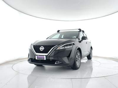Nissan Qashqai Qashqai 1.3 mhev 2wd 140cv camera 360+acc+app connect Nero usata Ghedi