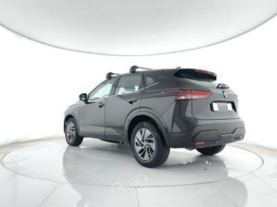 Nissan Qashqai Qashqai 1.3 mhev 2wd 140cv camera 360+acc+app connect Nero usata Ghedi