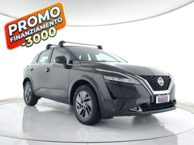 Nissan Qashqai Qashqai 1.3 mhev 2wd 140cv camera 360+acc+app connect Nero usata Ghedi