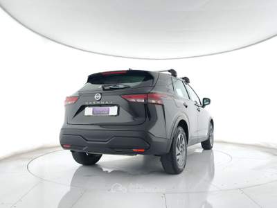 Nissan Qashqai Qashqai 1.3 mhev 2wd 140cv camera 360+acc+app connect Nero usata Ghedi