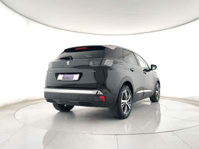 Peugeot 3008 3008 1.6 hybrid phev allure pack 225cv e-eat8 camera+c18" Nero usata Ghedi