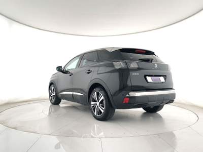Peugeot 3008 3008 1.6 hybrid phev allure pack 225cv e-eat8 camera+c18" Nero usata Ghedi