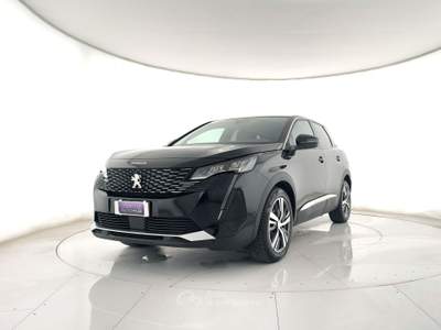 Peugeot 3008 3008 1.6 hybrid phev allure pack 225cv e-eat8 camera+c18" Nero usata Ghedi
