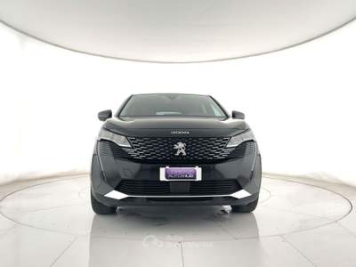 Peugeot 3008 3008 1.6 hybrid phev allure pack 225cv e-eat8 camera+c18" Nero usata Ghedi