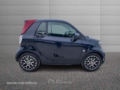 Smart ForTwo  - fortwo cabrio eq prime 22kw Blu/Azzurro usata Montecosaro