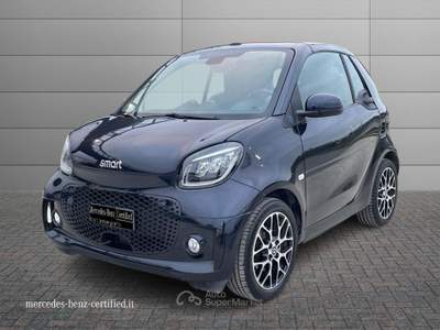 Smart ForTwo  - fortwo cabrio eq prime 22kw Blu/Azzurro usata Montecosaro