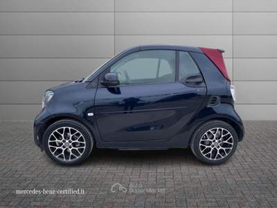 Smart ForTwo  - fortwo cabrio eq prime 22kw Blu/Azzurro usata Montecosaro