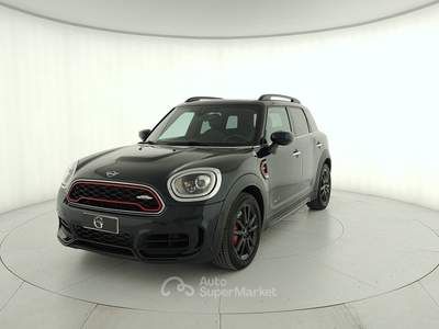 MINI Clubman Mini countryman 2.0 jcw auto Blu/Azzurro usata Rivoli