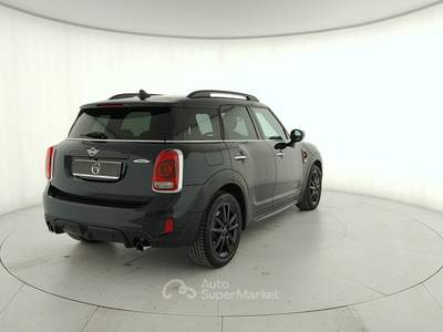 MINI Clubman Mini countryman 2.0 jcw auto Blu/Azzurro usata Rivoli