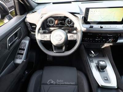 Nissan Qashqai MHEV 158 CV Xtronic N-Design Tetto & Confort pack Grigio usata Melegnano