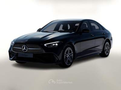 Mercedes-Benz Classe C Mild hybrid AMG Line Premium Pack night& tetto Nero usata Melegnano