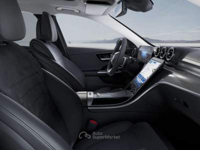 Mercedes-Benz Classe C Mild hybrid AMG Line Premium Pack night& tetto Nero usata Melegnano