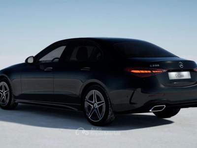 Mercedes-Benz Classe C Mild hybrid AMG Line Premium Pack night& tetto Nero usata Melegnano