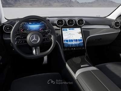 Mercedes-Benz Classe C Mild hybrid AMG Line Premium Pack night& tetto Nero usata Melegnano
